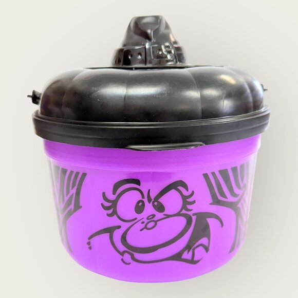 Vintage 1993 McDonalds Happy Meal Witch Boo Bucket Cat Cookie Cutter Complete A - Picture 1 of 7